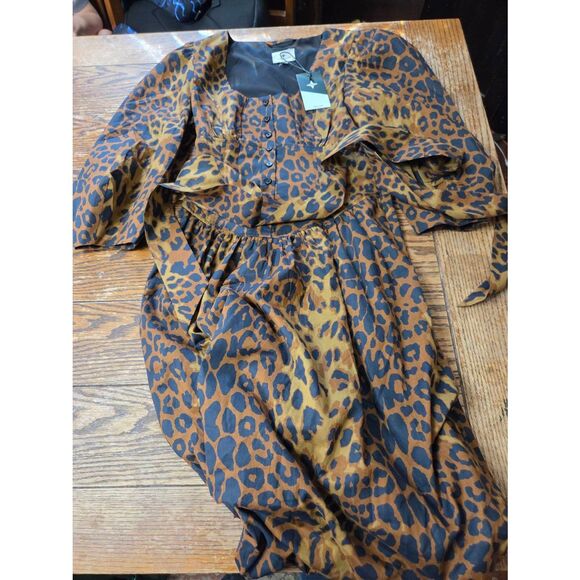 NWT Tuckernuck Leopard Graciela Dress Size 2 - Picture 2 of 5